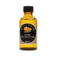 Natural By Nature Coconut Oil 50ml (1 x 50ml)