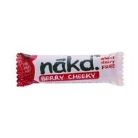 nakd berry cheeky nibble bar 30g 18 pack 18 x 30g