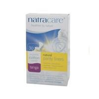 Natracare Natural Pantyliners Tanga 30pieces (1 x 30pieces)