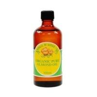 Natural By Nature Almond Oil Organic 100ml (1 x 100ml)