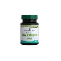 Natures Aid Saw Palmetto 500mg 90 tablet (1 x 90 tablet)