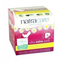 Natracare Ultra Extra Pads Normal 12pads (1 x 12pads)