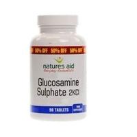 Natures Aid Glucosamine Sulphate 1000mg 90 tablet (1 x 90 tablet)