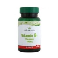 Natures Aid Vitamin B1 Thiamin Hydro 100mg 90 tablet (1 x 90 tablet)