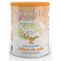 nannycare stage 2 follow on formula 900g 1 x 900g