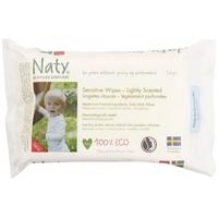 nature baby wipes lightly scented sensitive 390g