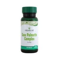 Natures Aid Saw Palmetto Complex for Men 60 tablet (1 x 60 tablet)