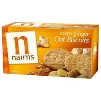 nairns stem ginger wheat free biscuit 200g 1 x 200g
