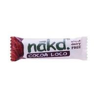 nakd cocoa loco nibble bar 30g 18 pack 18 x 30g