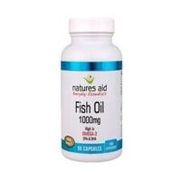 Natures Aid Fish Oil 1000mg 90 tablet (1 x 90 tablet)