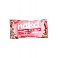 Nakd Strawberries & Cream Nibbles 40g (18 pack) (18 x 40g)