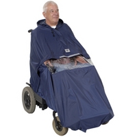 Navy Power Cape