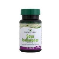 natures aid soya isoflavones 50mg 30 tablet 1 x 30 tablet