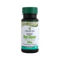 natures aid red clover 500mg 30 tablet 1 x 30 tablet