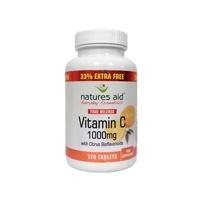 Natures Aid Vitamin C 1000mg Time Release 90 tablet (1 x 90 tablet)