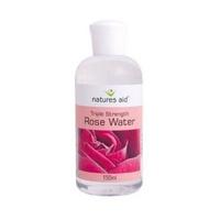 Natures Aid Rosewater (Triple) 150ml (1 x 150ml)