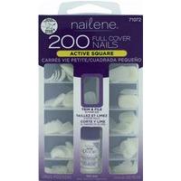 Nailene Active Square Full Cover Nails