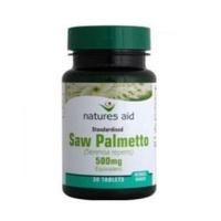 Natures Aid Saw Palmetto Complex for Men 120 tablet (1 x 120 tablet)