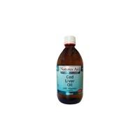 Natures Aid Cod Liver Oil Liquid 500ml (1 x 500ml)