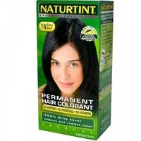 Naturtint Hair Dye Ebony Black 150ml (1 x 165ml)