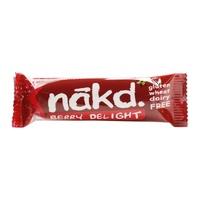 nakd berry delight gluten free bar 35g 18 pack 18 x 35g