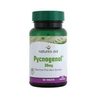 natures aid pycnogenol 30mg 30 tablet 1 x 30 tablet