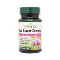 natures aid red clover complex with sage 60 tablet 1 x 60 tablet