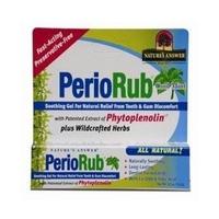 Natures Answer Perio Rub Smoothing Gel 14g (1 x 14g)