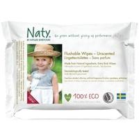 Nature Baby Flushable Family Wipes (220g)