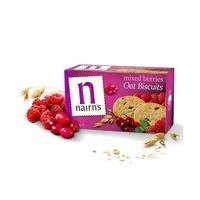 Nairns Mixed Berries Oaty Biscuits 200 g (1 x 200g)