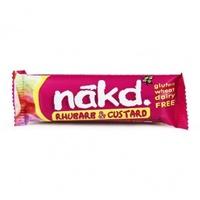 Nakd Rhubarb & Custard Bar 35g (18 pack) (18 x 35g)