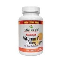 Natures Aid Vitamin C 1000mg Time Release 30 tablet (1 x 30 tablet)
