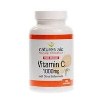 Natures Aid Vit C 1000mg Time Release 180 tablet (1 x 180 tablet)