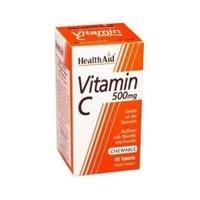 Natures Aid Vitamin C 500mg Sugar Free Che 100 tablet (1 x 100 tablet)