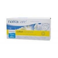 Natracare Org Applicator Tampons Super 16pieces (1 x 16pieces)