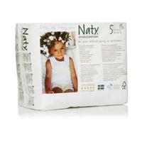 Nature Baby Nappy Pants - Junior Size 5 (26-40Lbs) (20s)