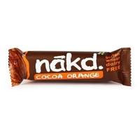 Nakd Cocoa Orange G/F Bar 35g (18 pack) (18 x 35g)