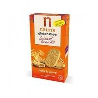 Nairns G/F Oat & Syrup Biscuit Breaks 12 box (1 x 12 box)