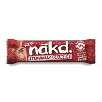 Nakd Nakd Strawberry Crunch Bar 28g (18 pack) (18 x 28g)