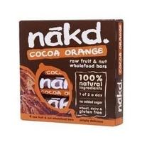 Nakd Cocoa Orange MP 4X35g (1 x 4X35g)