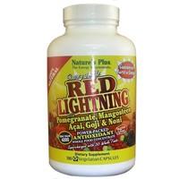 Nature\'s Plus Source of Life Red Lightning 180 Caps