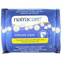 Natracare Intimate Wipes - Organic (12 Wipes) (12pk x 24)