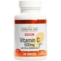 Natures Aid Vitamin C 500mg Sugar Free Che 50 tablet (1 x 50 tablet)