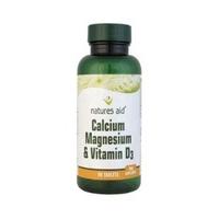 natures aid calcium magnesium vit d3 90 tablet 1 x 90 tablet