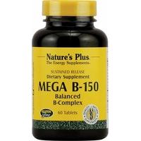 natures plus mega b 150 sustained release tablets 60