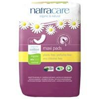 Natracare Organic &amp; Natural Maxi Pads - Regular 14s