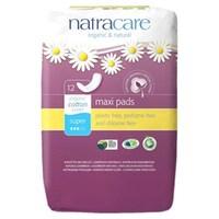 Natracare Organic &amp; Natural Maxi Pads - Super 12s