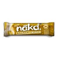 nakd nakd banana crunch 28g 18 pack 18 x 28g