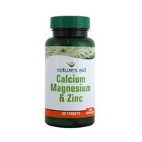 natures aid calcium magnesium zinc 90 tablet 1 x 90 tablet