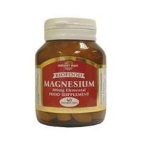 Natures Own Magnesium 100mg 60 tablet (1 x 60 tablet)